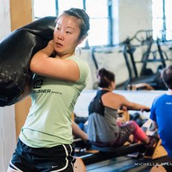 Urban Athlete - Power Row - Indoor Row and strength class