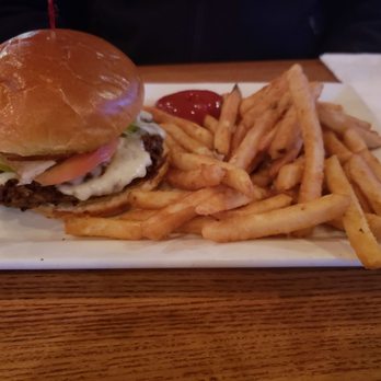 Champps - Victor, NY - Basic cheeseburger n fries - New American Near Me - Victor, New York