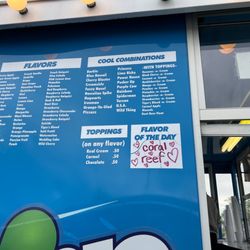 SnOGo - Menu and hours