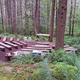The wedding site. The wedding site.
