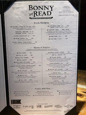 Menu photo 8 Bonny and Read Colorado Springs, CO Menu photo 8 Bonny and Read Colorado Springs, CO