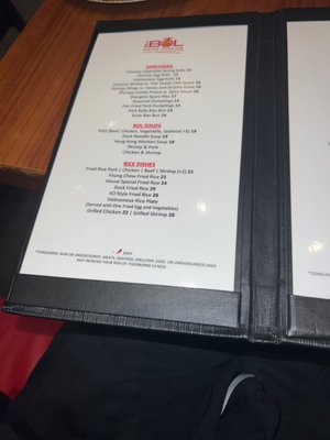 Menu photo 5 The BŌL Coconut Creek, FL Menu photo 5 The BŌL Coconut Creek, FL