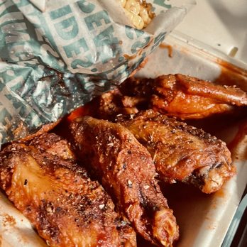 Wingstop - Cajun (extra crispy, all flats) ! - Chicken Wings Near Me - North Hollywood, California Wingstop - Cajun (extra crispy, all flats) ! - Chicken Wings Near Me - North Hollywood, California