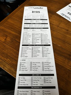 Menu photo 3 Stack'd Pittsburgh, PA