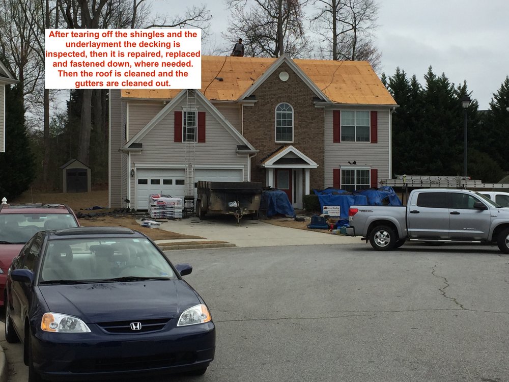 Slide of Grove Roofing