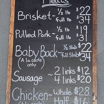 Maybells BBQ - Menu 10/10/24 - Barbeque Near Me - Murrieta, California