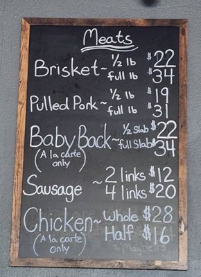 Menu photo 4 Maybells BBQ Murrieta, CA