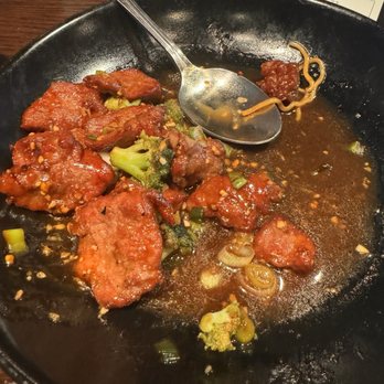 P.F. Chang's - Beef with Broccoli - Chinese Near Me - Miami, Florida