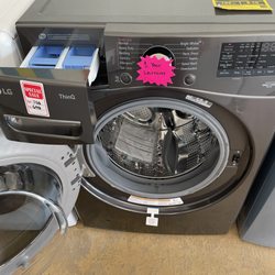 Naples Used Appliances - One of our open box washers with a one year delivery