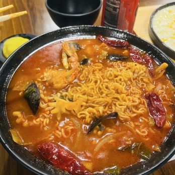 Kodachaya - Seafood ramen and was big portion and soooo good! - Korean Near Me - New York, New York