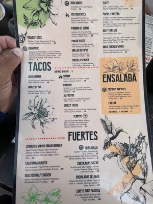 Menu photo 7 El Sueño San Diego, CA Menu photo 7 El Sueño San Diego, CA