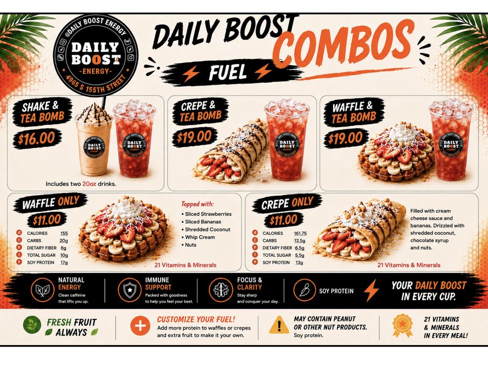Daily Boost Energy Logo