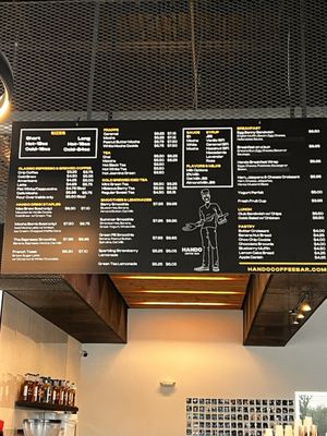 Menu photo 5 Hando Coffee Bar Manvel, TX
