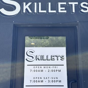 Skillets - Hours - American Near Me - Salt Lake City, Utah Skillets - Hours - American Near Me - Salt Lake City, Utah