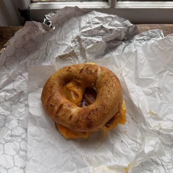 Elemy’s Bagels - Traditional on an Asiago bagel - Bakeries Near Me - Augusta, Georgia
