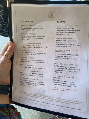 Menu photo 5 Gaspar's Restaurant Temecula, CA