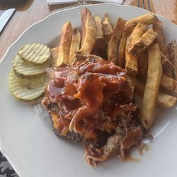 The Sawmill - Burger no bun