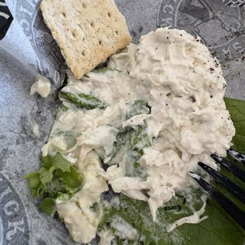 Chicken Salad Chick - Foreign object/plastic in chicken salad - Sandwiches Near Me - Missouri City, Texas
