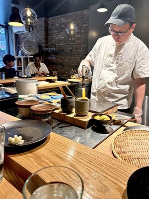 Sushi W - East Village by null