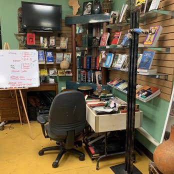 Conscious Planet - Little book section - Cafes Near Me - Norfolk, Virginia