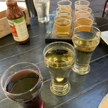 McMenamins North Bank - Cider and beer flights - Pubs Near Me - Eugene, Oregon