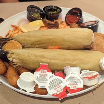 Crab Alley - Sides for All You Can Eat crabs (Fried Chicken, Corn on the Cob, Steamed Shrimp and Hush puppies) - Seafood Near Me - Ocean City, Maryland Crab Alley - Sides for All You Can Eat crabs (Fried Chicken, Corn on the Cob, Steamed Shrimp and Hush puppies) - Seafood Near Me - Ocean City, Maryland