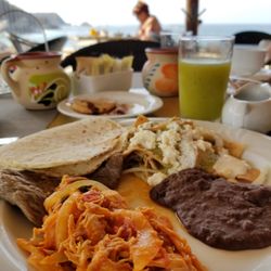 Camino Real Zaashila - Desayuno