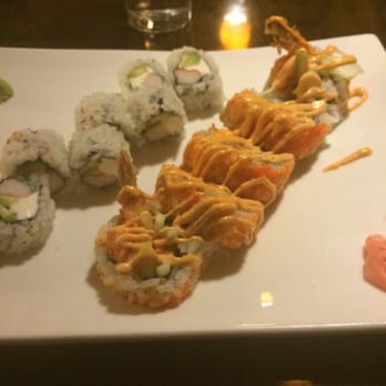 Sushi Moto - Flower roll and New York roll - Japanese Near Me - Lansing, Michigan Sushi Moto - Flower roll and New York roll - Japanese Near Me - Lansing, Michigan