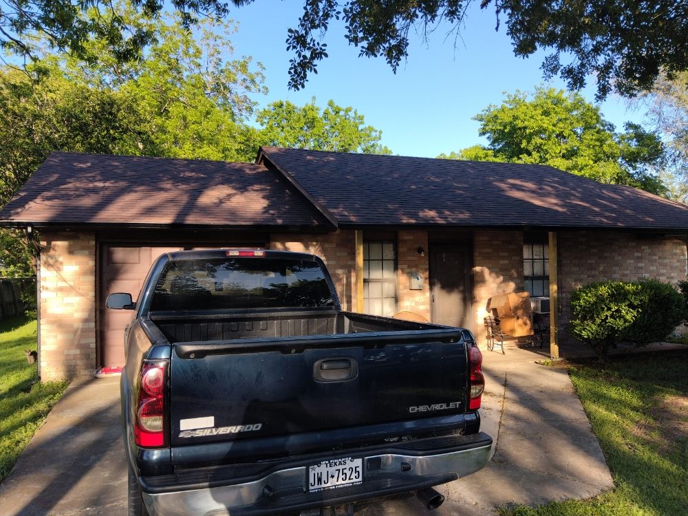 Slide of The Roof Goose