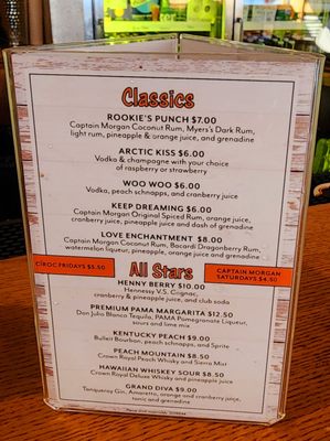 Menu photo 8 Rookie's Craft Burger Bar Harrisburg, PA