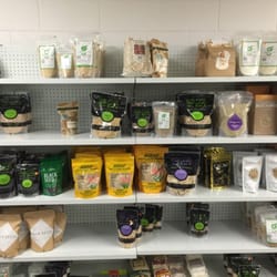 The Health Nut - back room dry goods