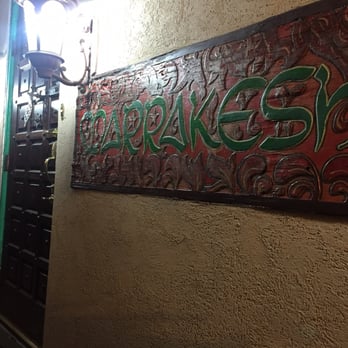 Marrakesh Restaurant - Gotta knock to get in! - Moroccan Near Me - Philadelphia, Pennsylvania