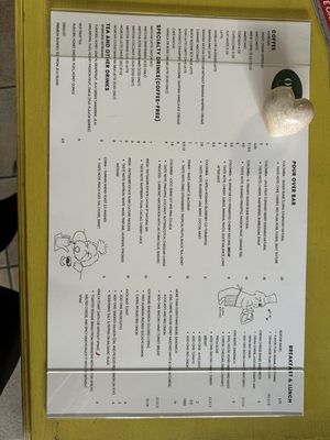 Menu photo 4 Olivia Coffee & Flower Oakland, CA Menu photo 4 Olivia Coffee & Flower Oakland, CA