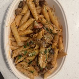Penne Alla Flora Penne Alla Flora