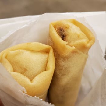 A-jiao - Crispy spring rolls. - Chinese Near Me - New York, New York
