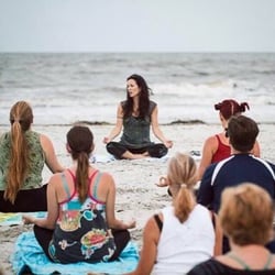 Omcore Yoga & Body - Beach Yoga with Trisha...