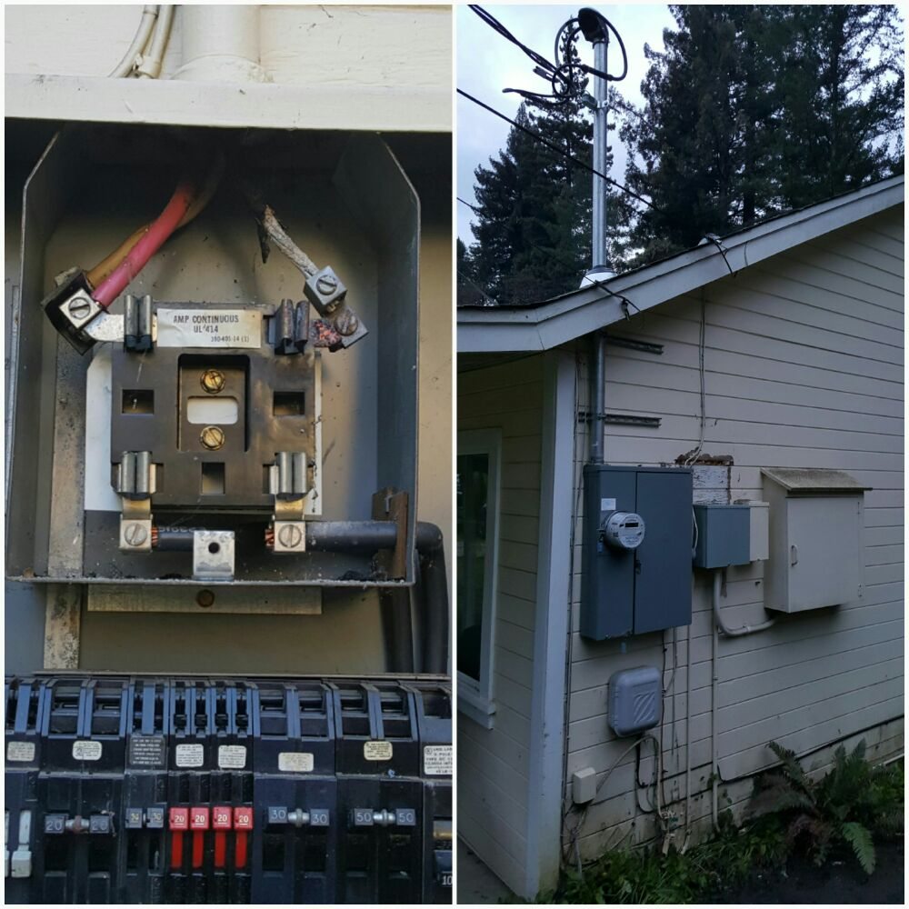 Slide of Nolf Electric Services