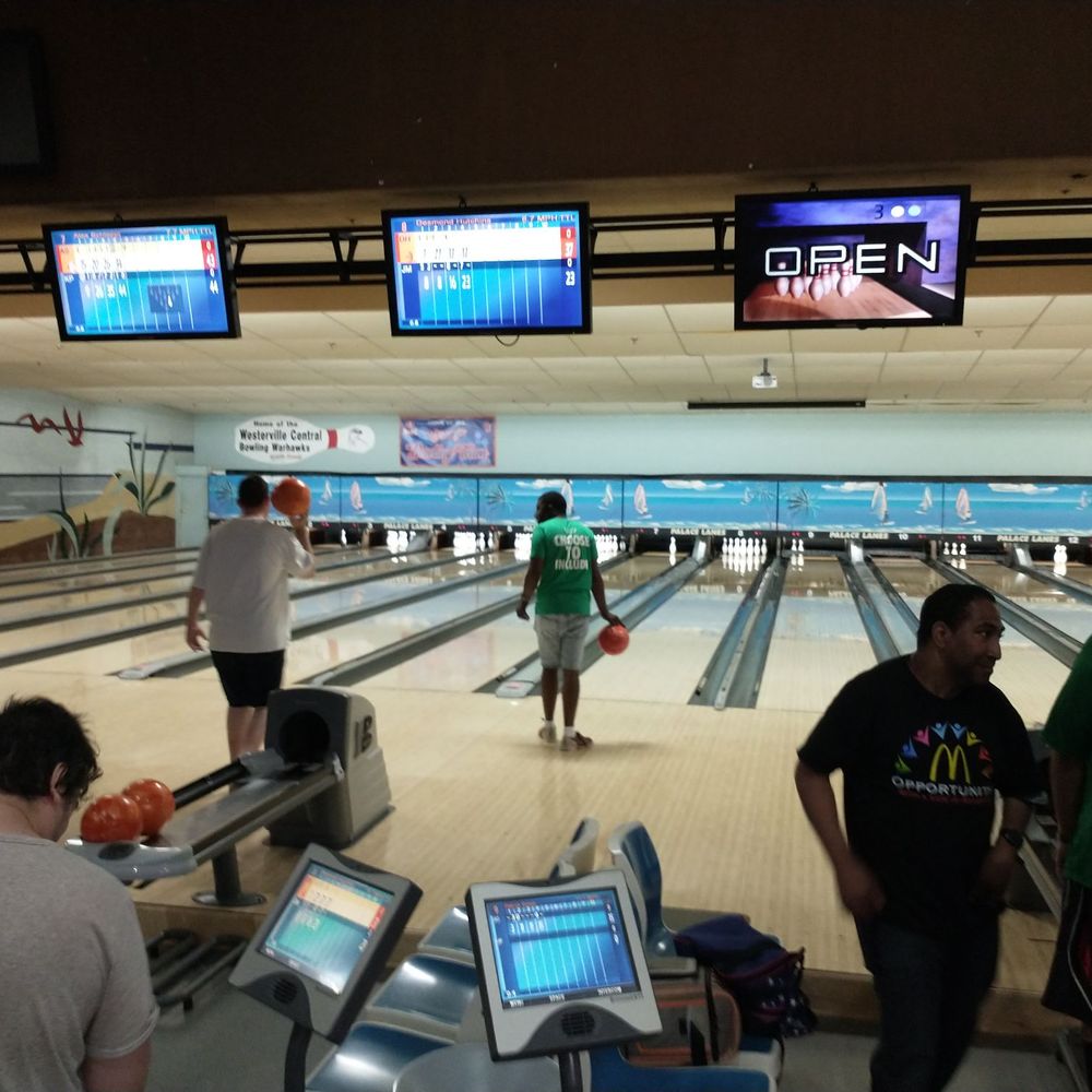 Columbus Square Bowling Palace - Bowling Near Me - Columbus, Ohio