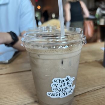 Indy Coffee - Hojicha - Coffee & Tea Near Me - San Antonio, Texas