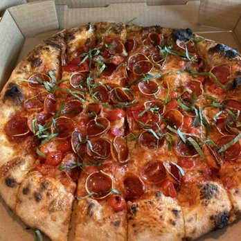 Humble Oven - The Bell Pepperooney! DELICIOUS! - Pizza Near Me - San Luis Obispo, California