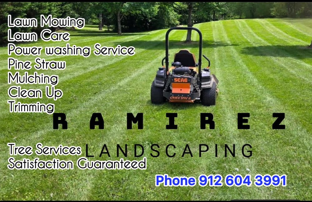 Ramirez Landscaping - tree service in Savannah, GA