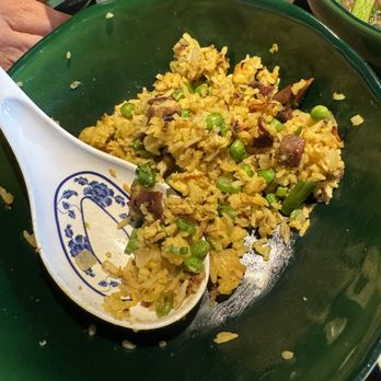 Beautiful South - Golden Fried Rice served family style. - Chinese Near Me - Charleston, South Carolina Beautiful South - Golden Fried Rice served family style. - Chinese Near Me - Charleston, South Carolina