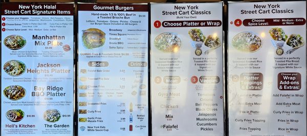 Menu photo 1 New York Eats Arlington, TX