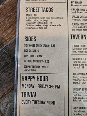 Milestone Tavern by null