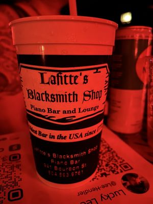 Lafitte's Blacksmith Shop Bar by null