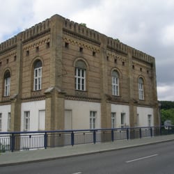Kirchberg - Anfang der 50er Jahre war hier die MTS (Maschinen-Traktoren-Station)