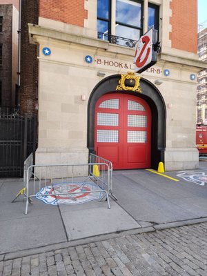 Ghostbusters Headquarters by null