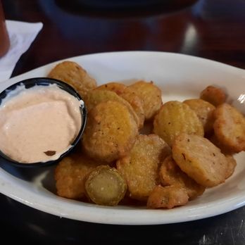 Alpine Steakhouse - Pickle chips. - Meat Shops Near Me - Sarasota, Florida Alpine Steakhouse - Pickle chips. - Meat Shops Near Me - Sarasota, Florida
