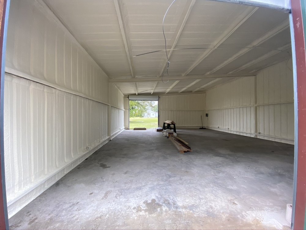 Slide of EnergyWave Foam Insulation