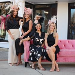 That Cute Little Shop - Turn heads in one of our custom headpieces for the Kentucky Derby